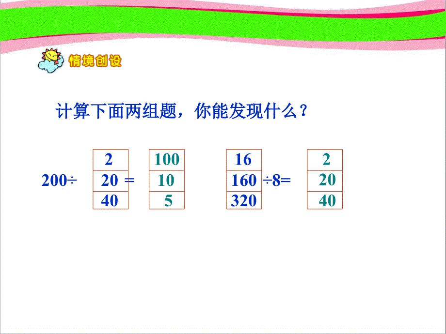 商的变化规律--公开课一等奖-课件_第1页