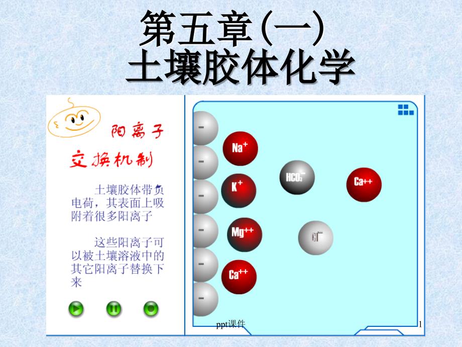 土壤胶体化学与表面反应--课件_第1页