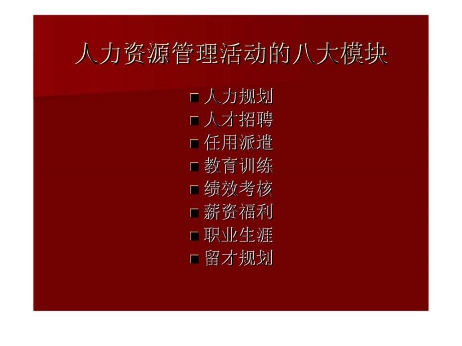 合肥荣智商业管理有限公司-人力资源管理实务资料课件_第1页