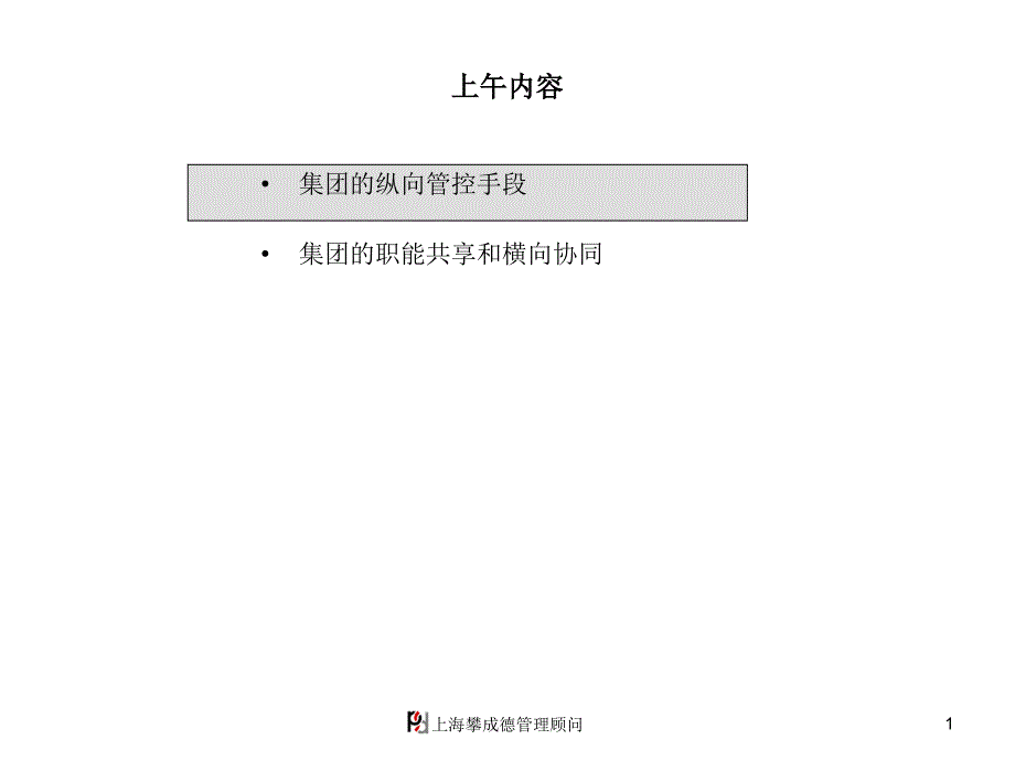 集团管控研讨会3_第1页