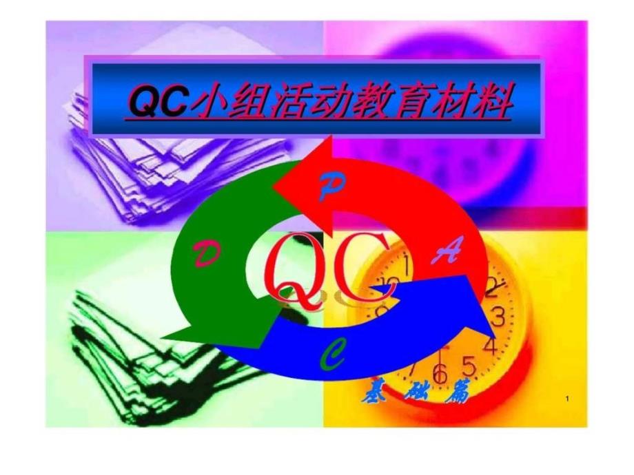 qc小组活动教育材料_第1页