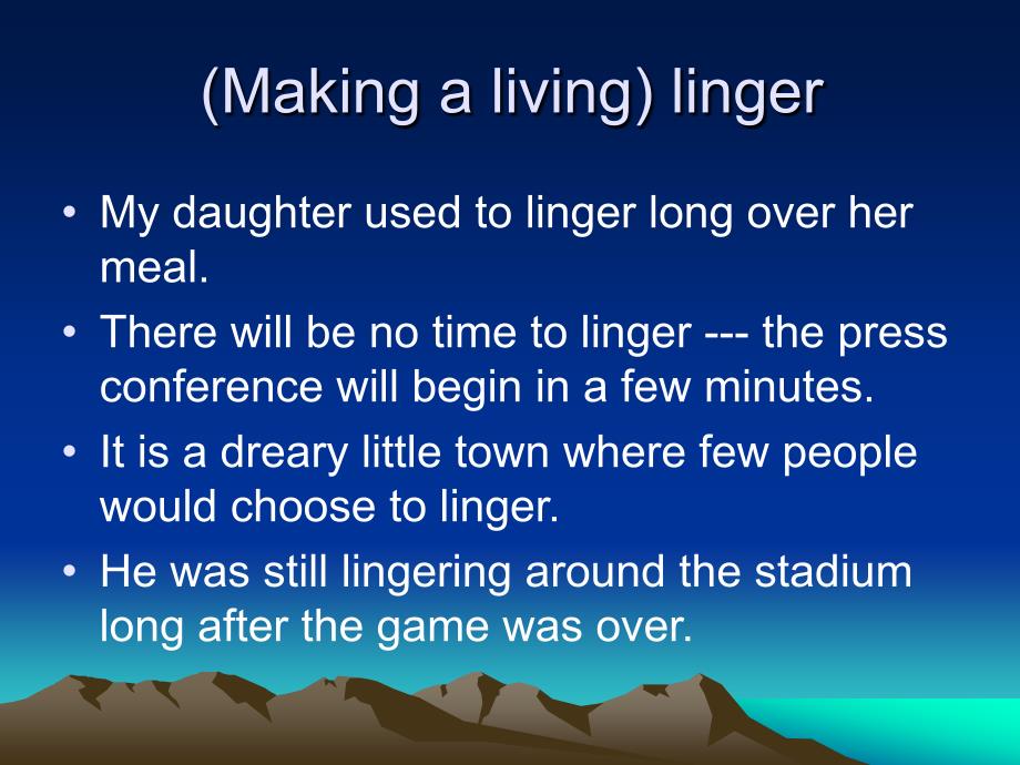 大学英语第三册课件Unit-Seven-Making-a-living)-linger_第1页