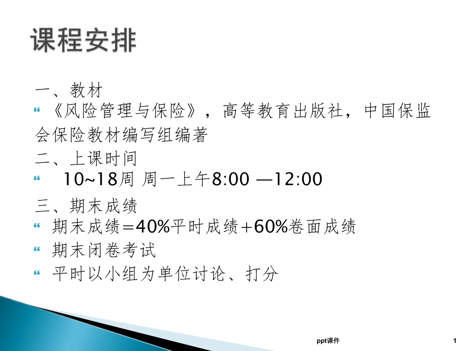 《風(fēng)險(xiǎn)管理與保險(xiǎn)》課件_第1頁