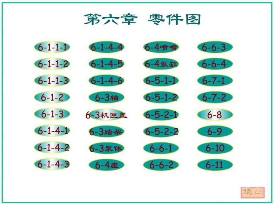 大連理工大學機械制圖習題集答案c6-課件_第1頁