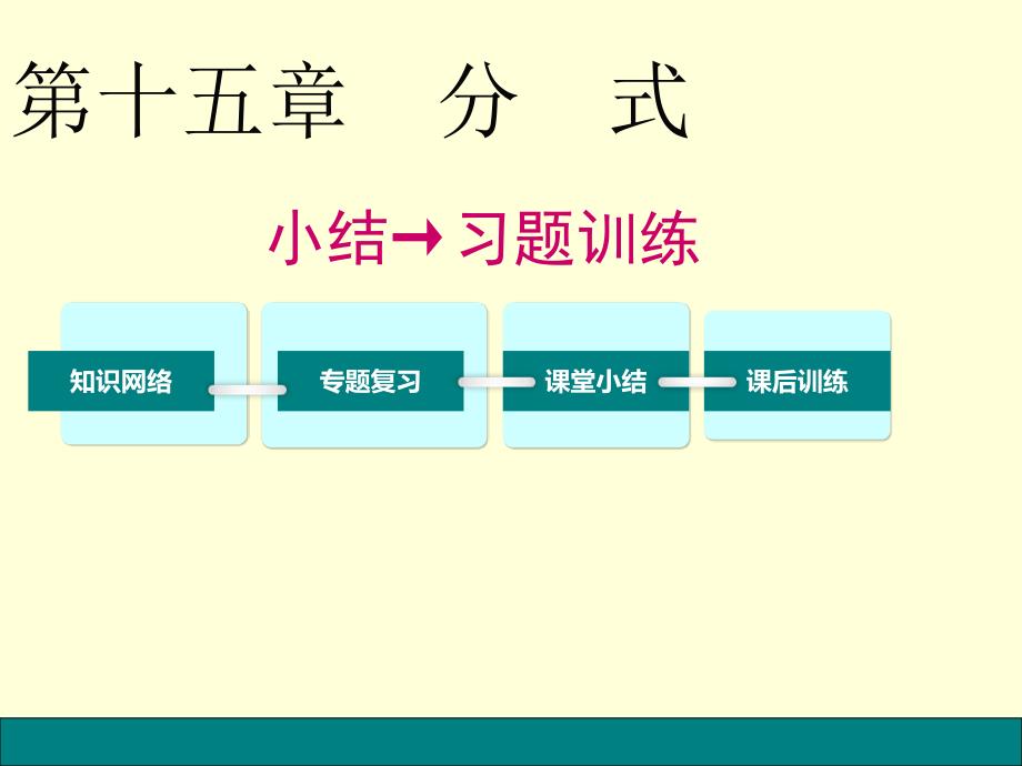 北师大版八年级数学下册《五章-分式与分式方程--复习题》公开课ppt课件_第1页