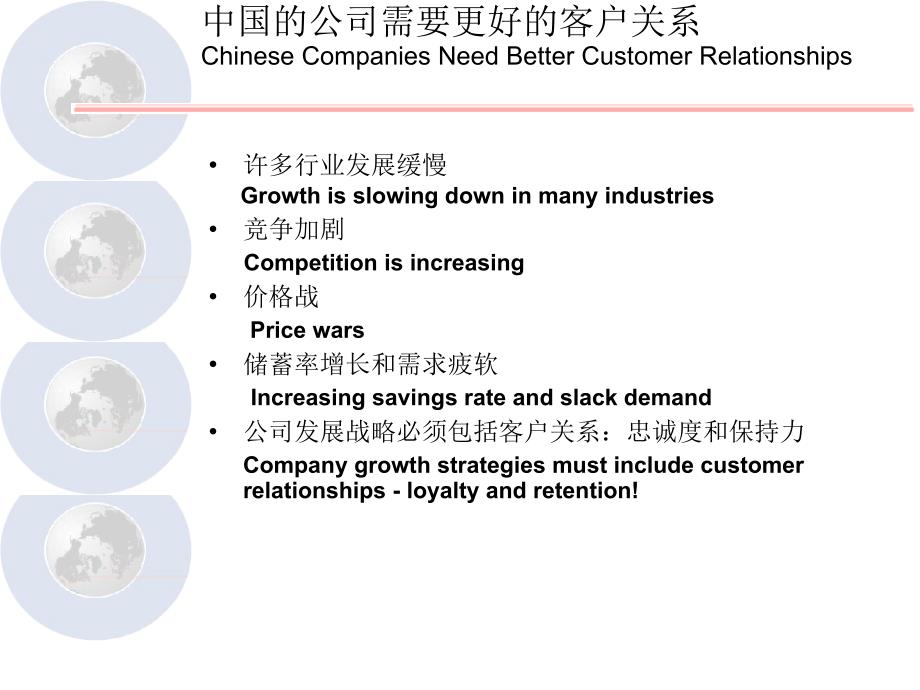 客户关系管理中英文对照教学课件_第1页