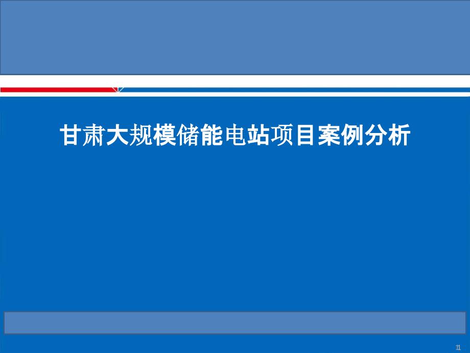 大规模储能电站项目案例分析论坛讲座课件_第1页