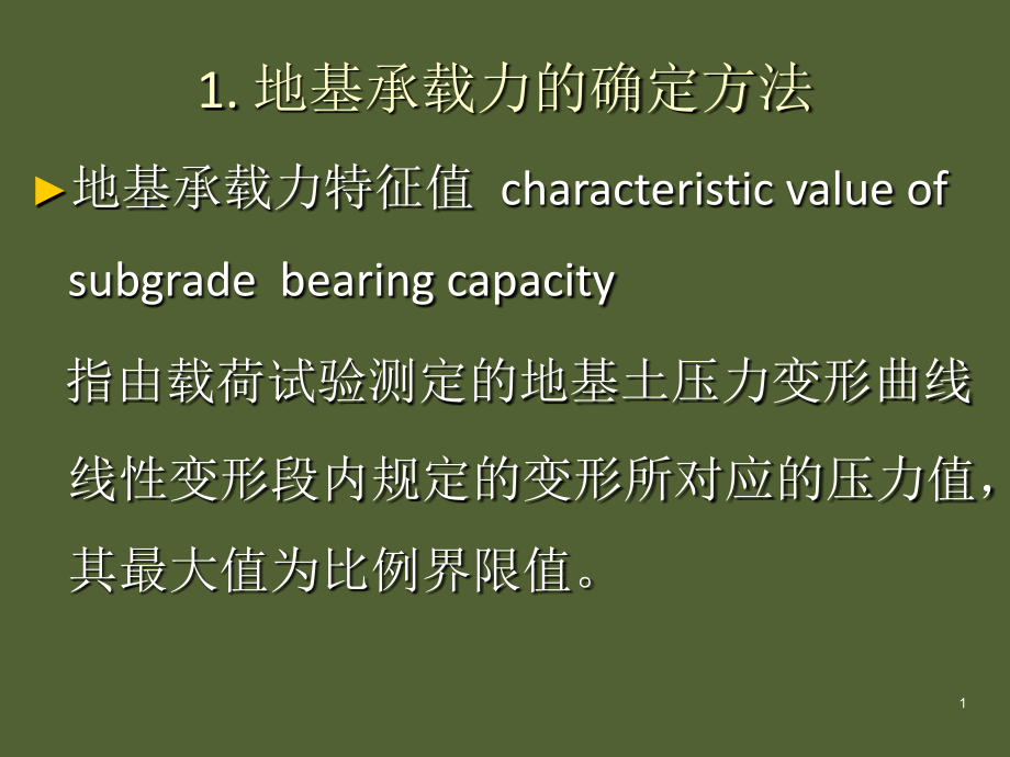 建筑地基基础设计的若干问题课件_第1页