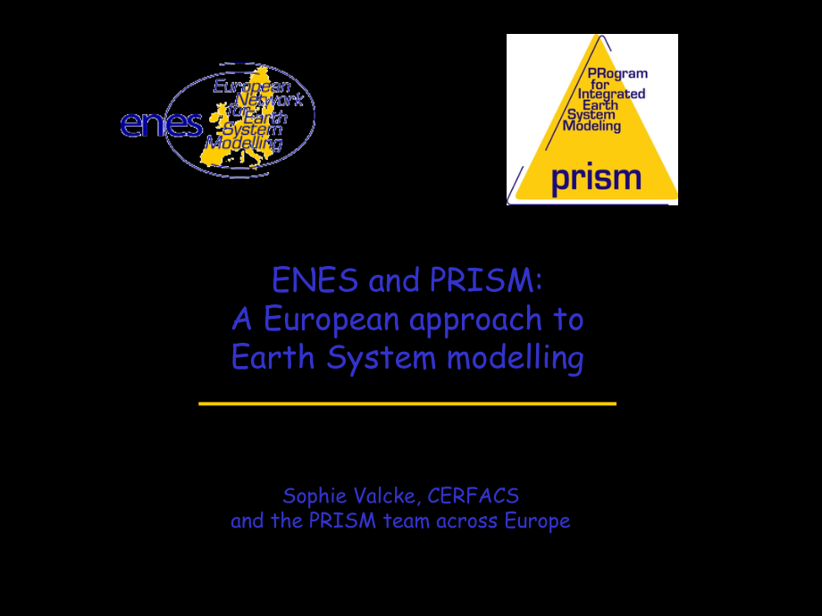 AnInfrastructureProjectforClimateResearchinEurope在欧洲的气候的研究的一个基础设施的项目课件_第1页