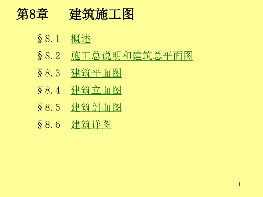 建筑施工图详解课件(同名937)_第1页