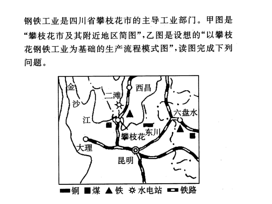 工业地域的形成综合教学课件_第1页