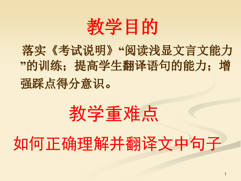 文言文阅读理解常见实词与虚词课件_第1页