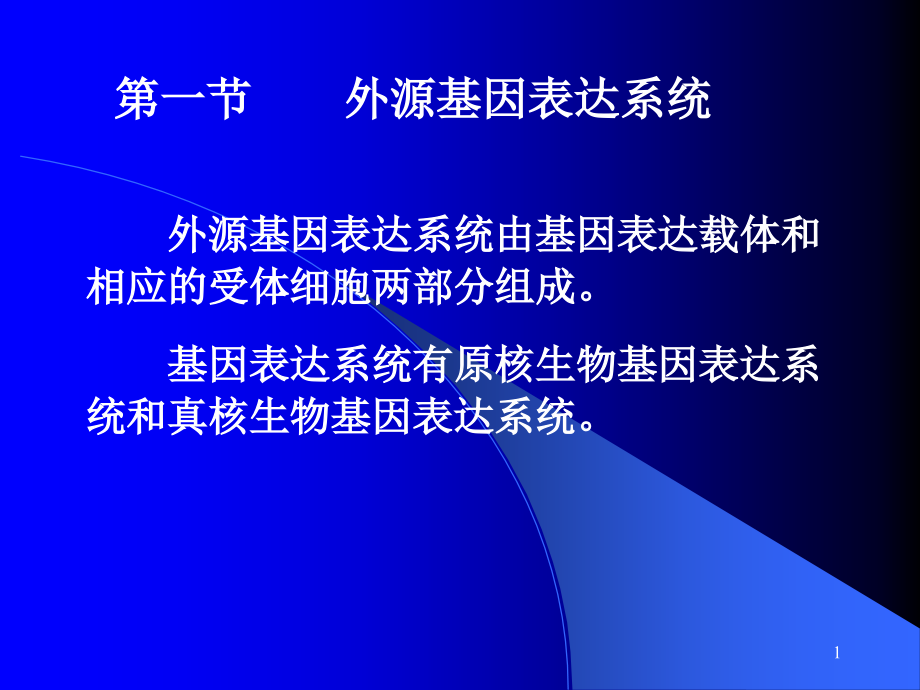 外源基因的表达课件_第1页