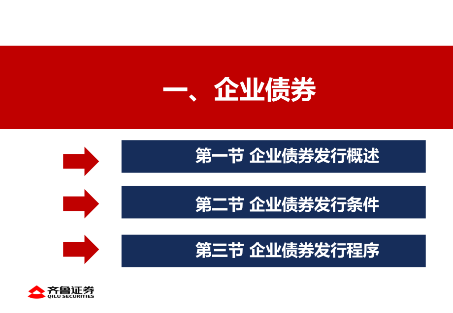 固定收益类企业债券业务介绍课件_第1页