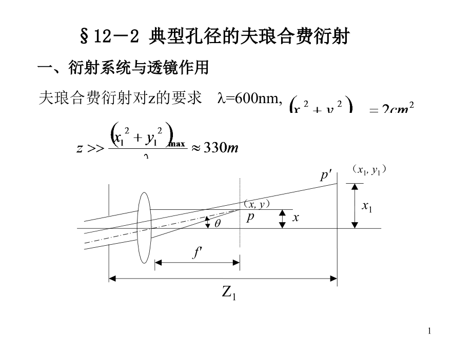 工程光学-计量现科课件_第1页