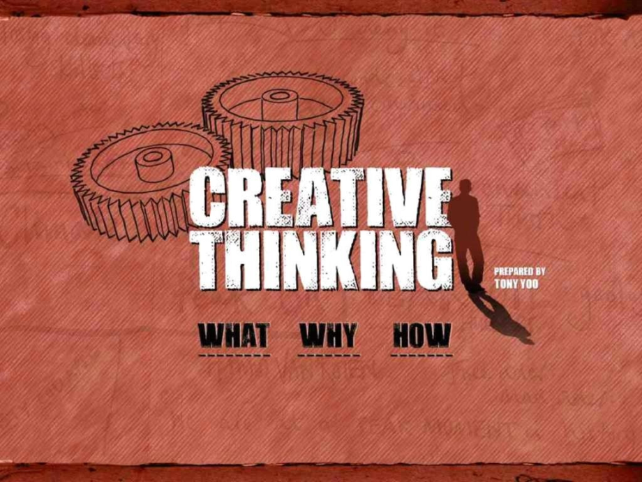 广告创造性思维教程creativethinking课件_第1页