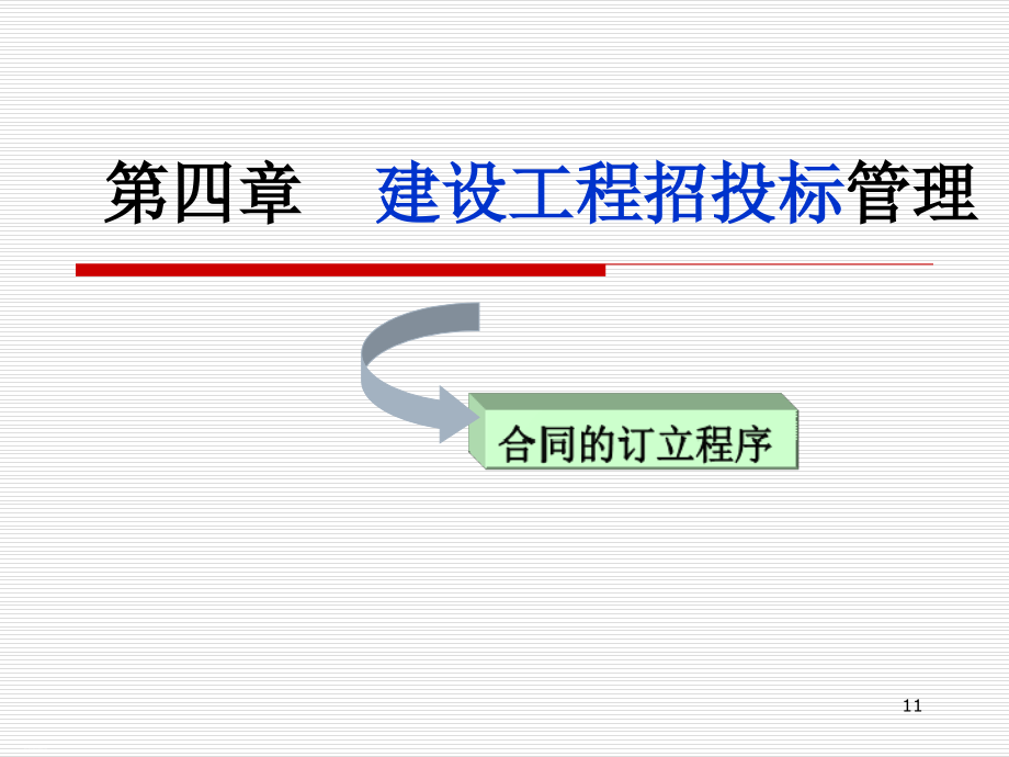 建设工程招投标管理培训教材课件_第1页