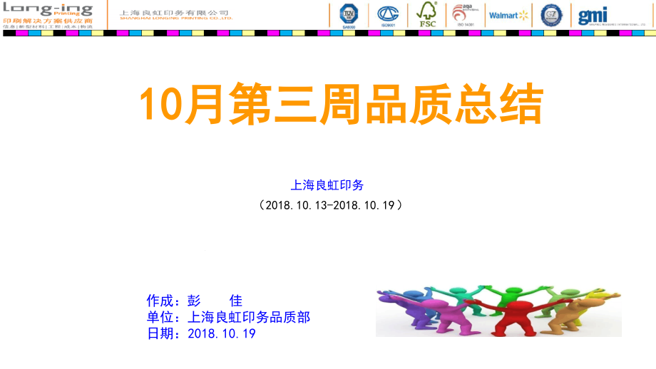 10月份第三周品质总结课件_第1页