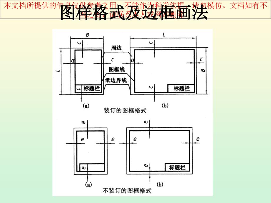 工程制图专题知识专业知识讲座课件_第1页