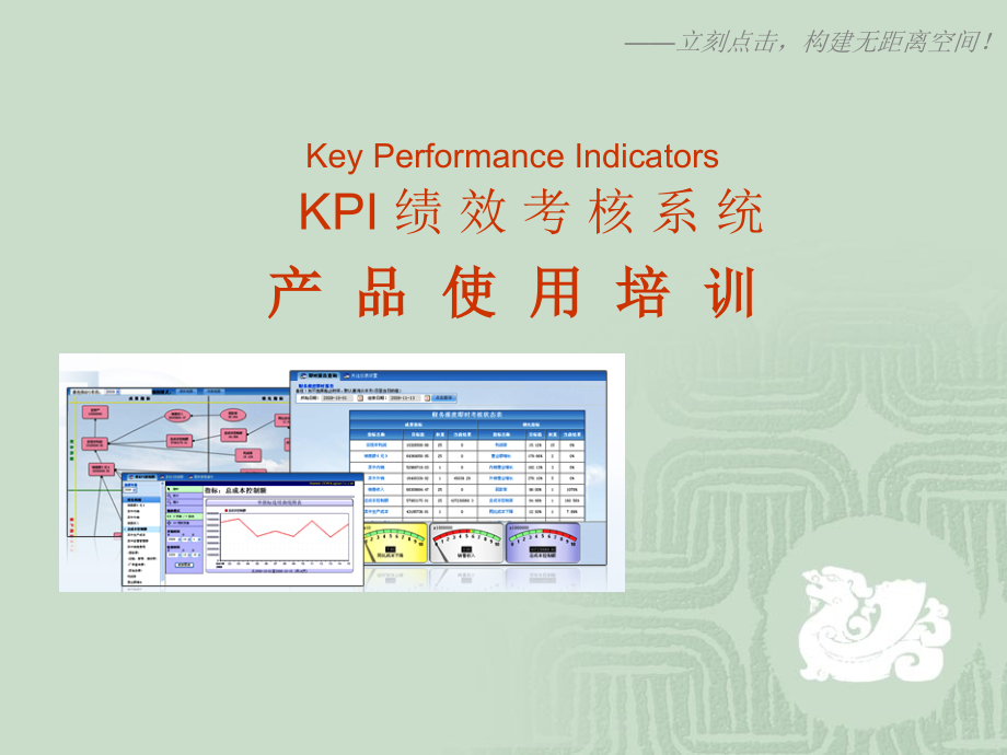 KPI绩效考核系统课件_第1页