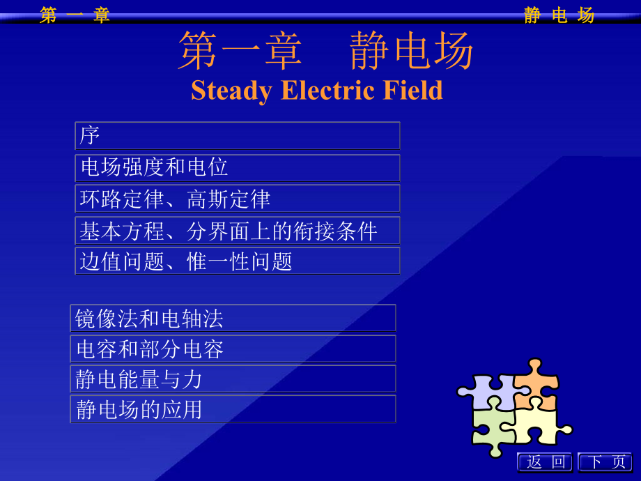 工程电磁场导论第一章课件_第1页