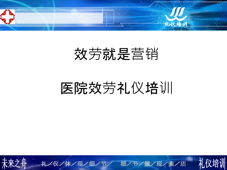 医院服务礼仪培训医护礼仪培训课件_第1页