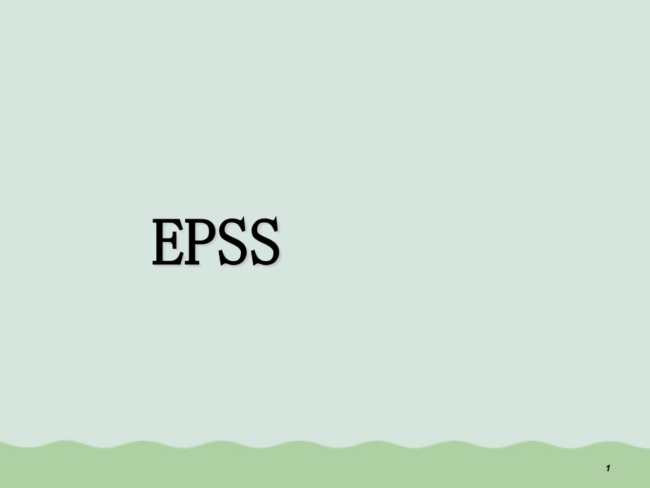 EPSS的开发流程与应用现状课件_第1页