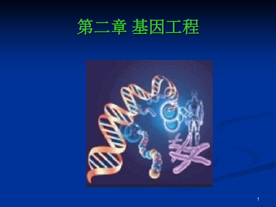 基因工程基因工程概述课件_第1页