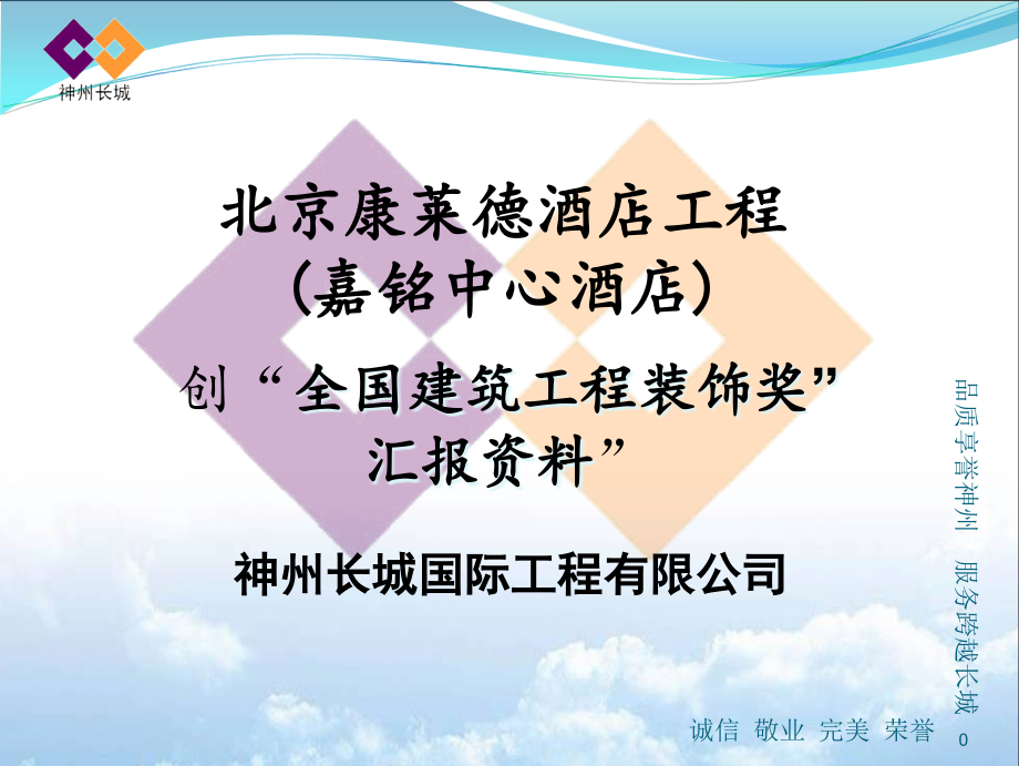 2020年北京康莱德酒店-神州长城-复件(1)参照模板课件_第1页