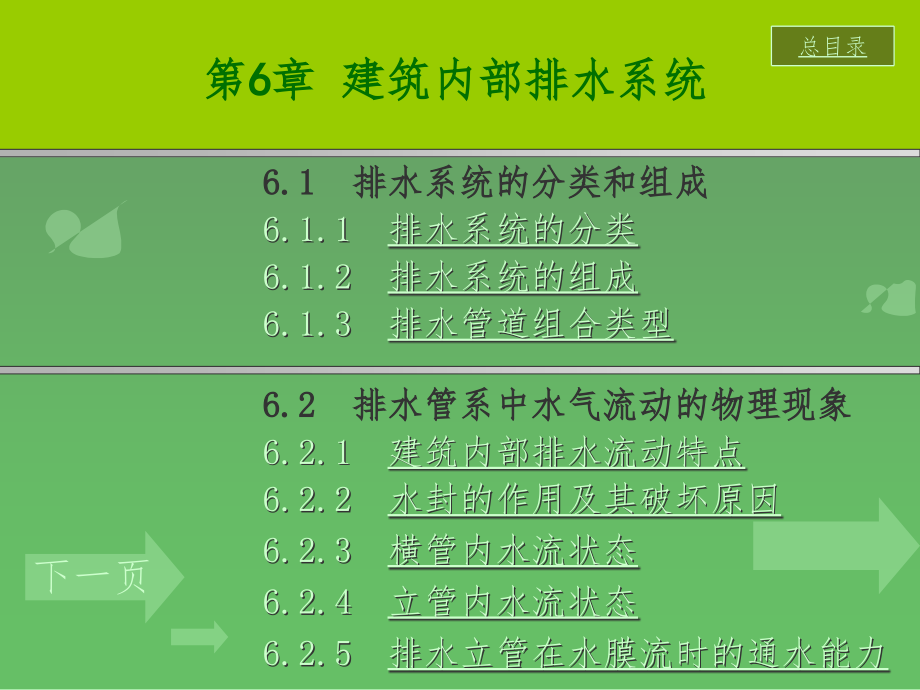建筑内部排水系统课件_第1页