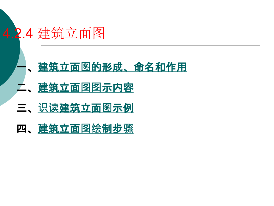 建筑立面图及剖面图课件(同名944)_第1页