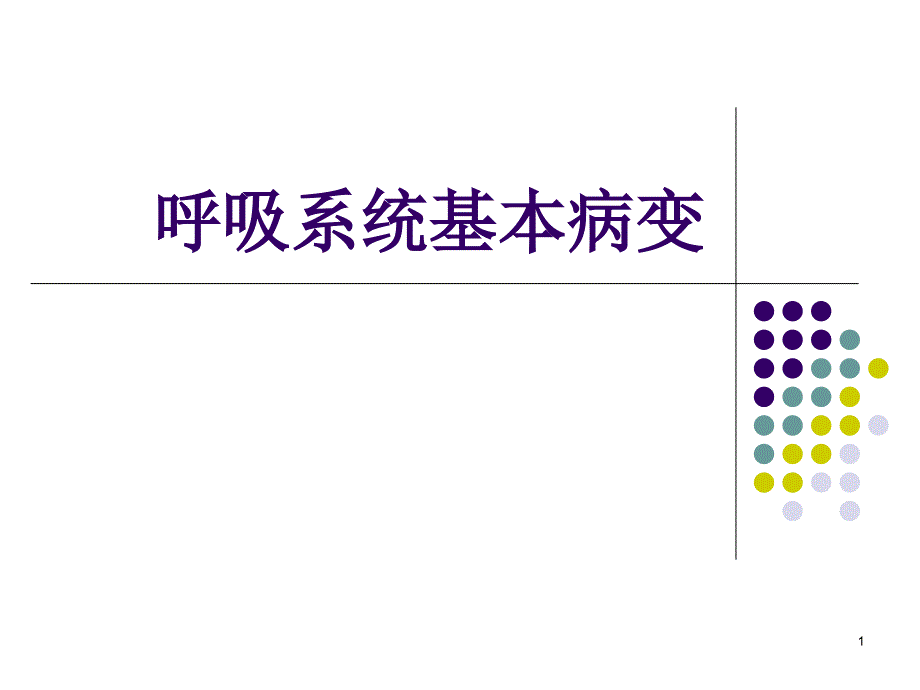 呼吸系统基本病变课件_第1页