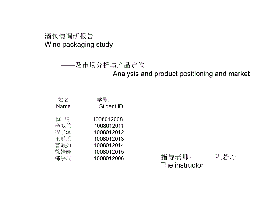 酒包装调研报告_第1页