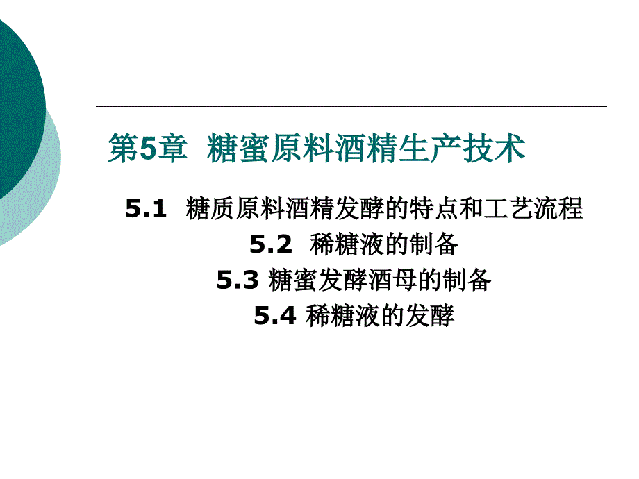 糖蜜原料酒精生产技术_第1页