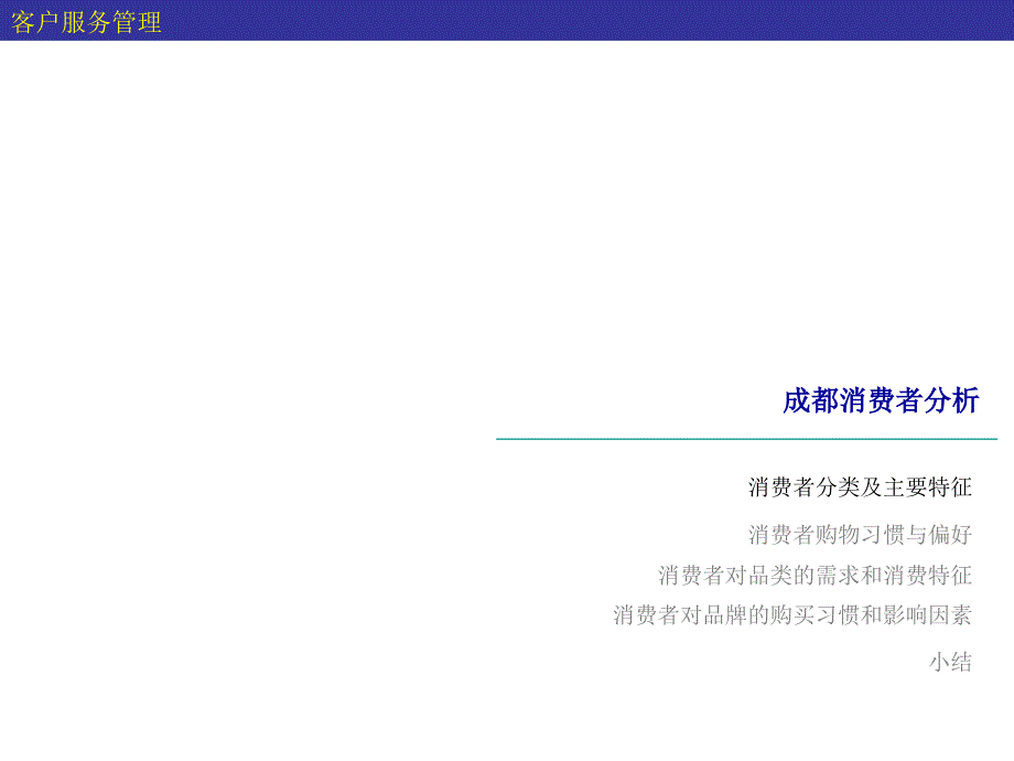 成都消费者分析分析课件_第1页