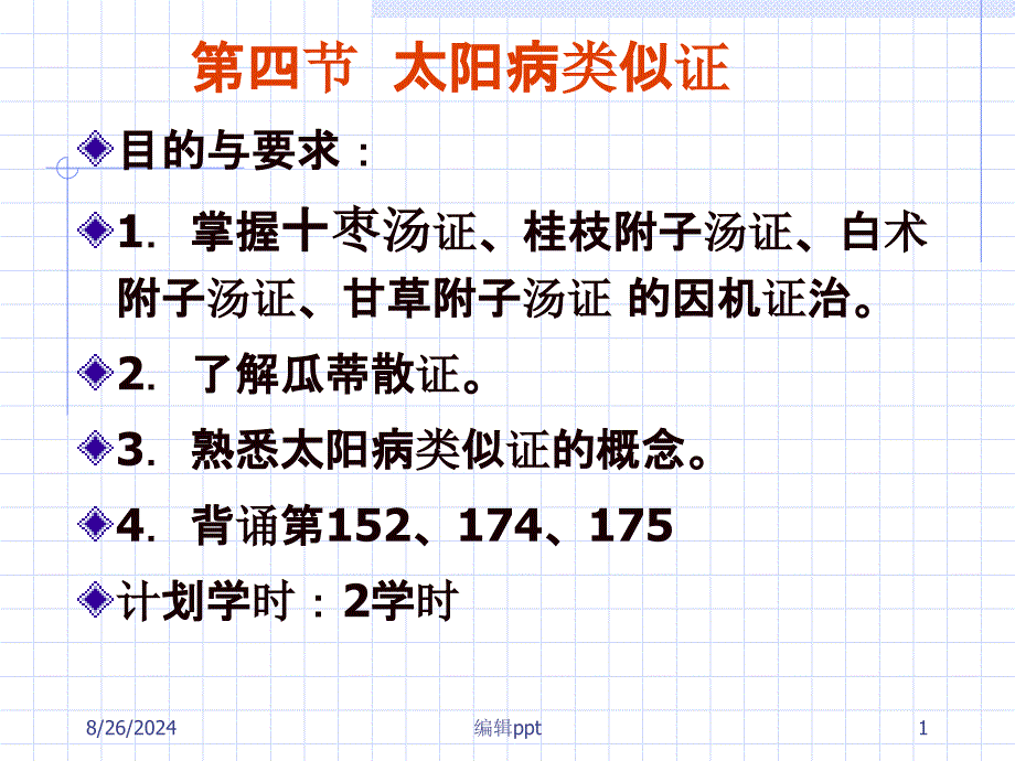 四节太阳病类似证课件_第1页