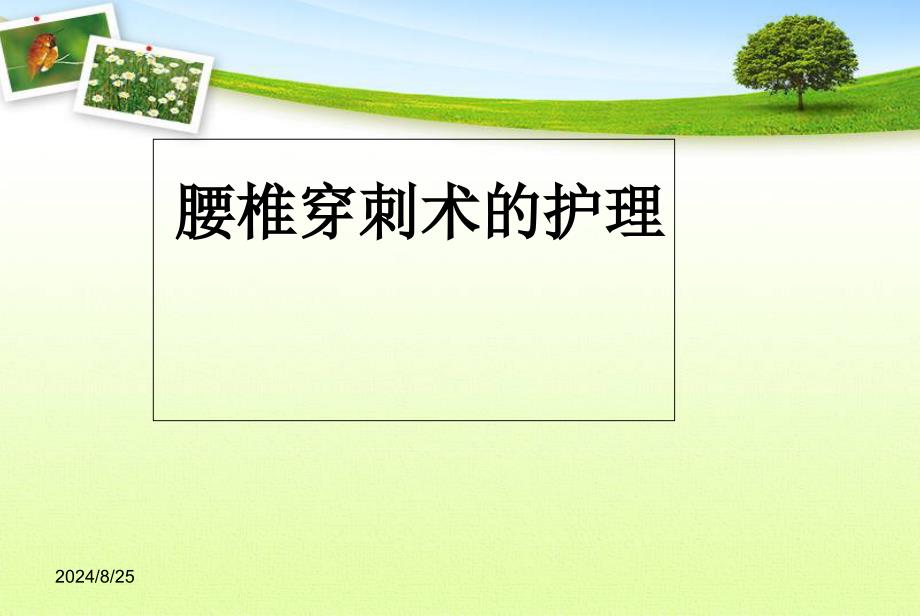 腰椎穿刺术的护理课件_第1页