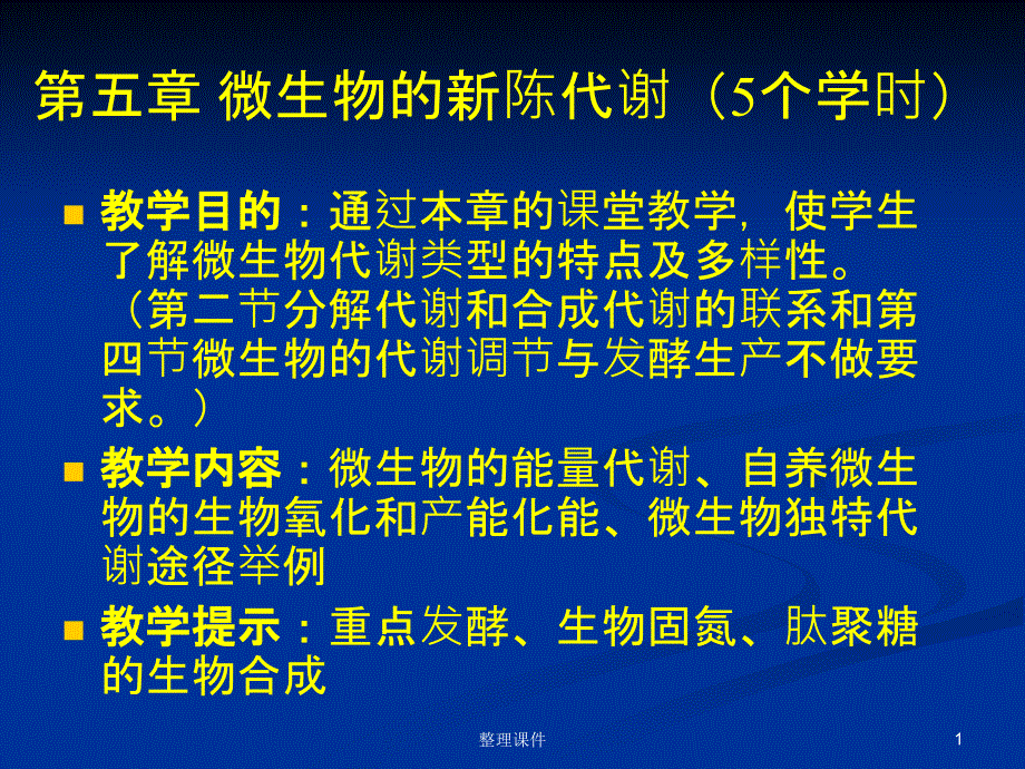 微生物的新陈代谢课件_第1页