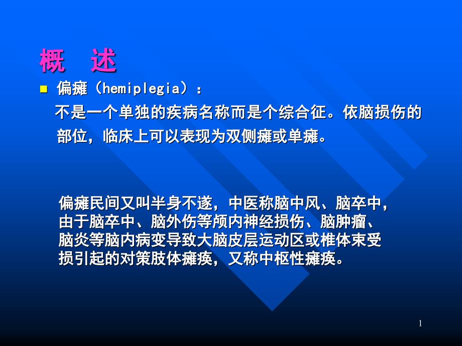 偏瘫患者康复训练课件_第1页