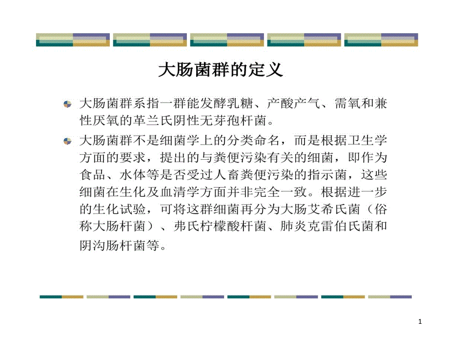 实验二饮料中大肠菌群测定课件_第1页