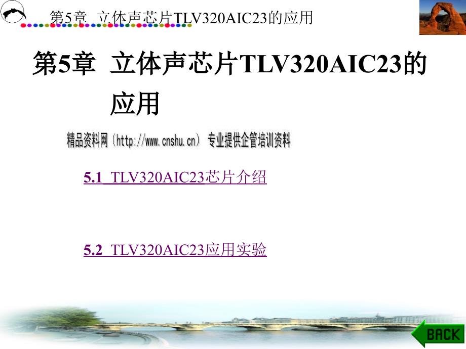 TLV320AIC23芯片的介绍与应用实验_第1页