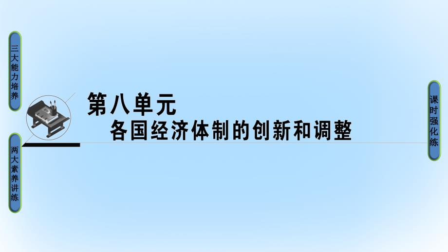 金版教程2017高考历史一轮复习各国经济体制的创新和调整第18讲苏联俄社会主义经济体制的建立和改革ppt课件_第1页