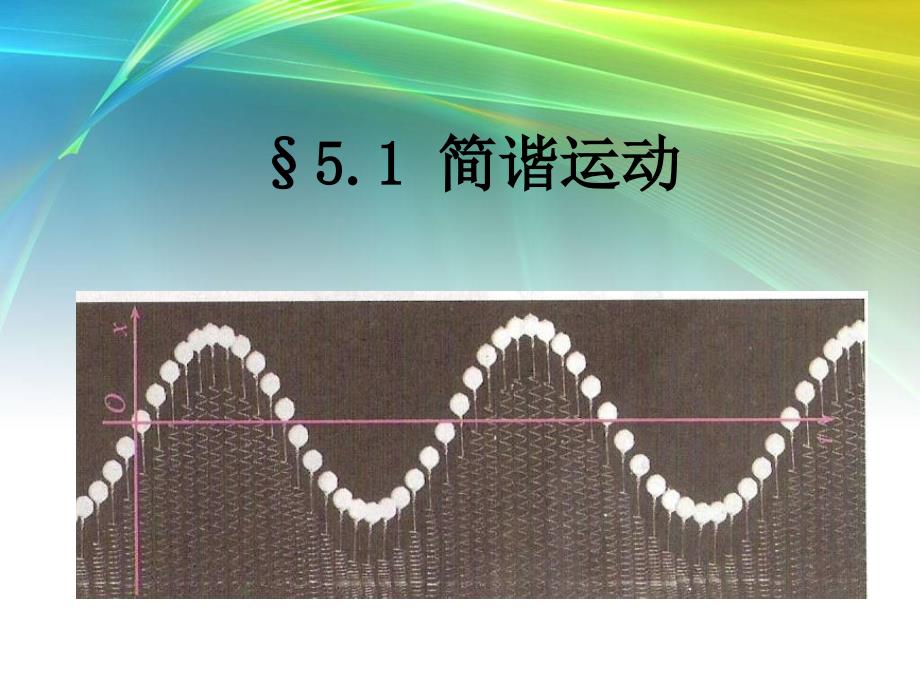 高中物理机械振动和机械波课件_第1页