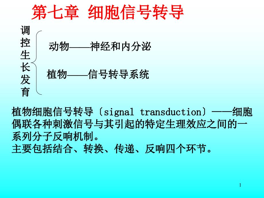 植物生理学(-下)_第1页