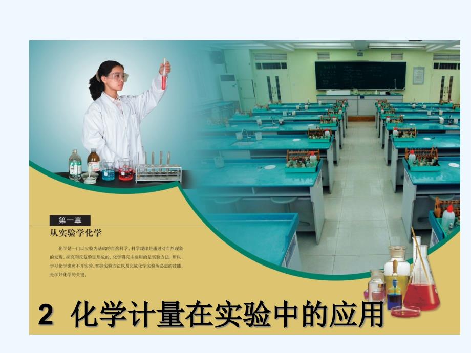 《化学计量在实验中的应用化学计量在实验中的应用》课件_第1页