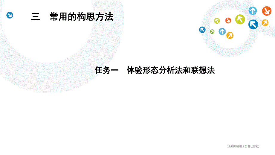 2020—2021学年高中通用技术苏教版必修《技术与设计1》4.3任务一体验形态分析法和联想法ppt课件_第1页