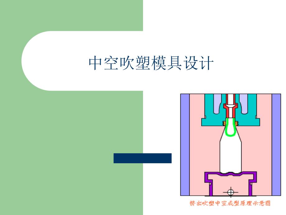 中空吹塑模具设计教材ppt课件_第1页