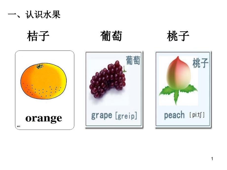 小学常用英语单词图片大全完全版课件_第1页