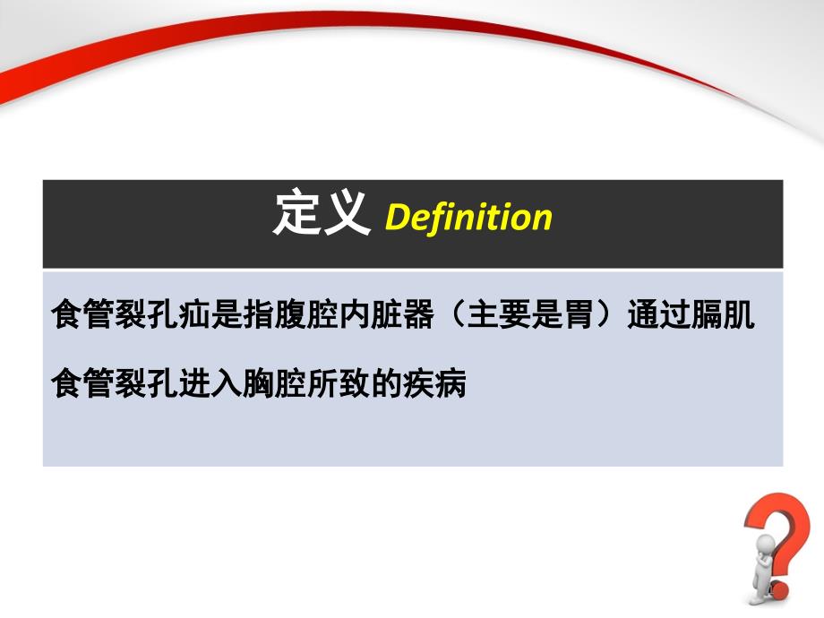 医学ppt课件教学查房食管裂孔疝_第1页