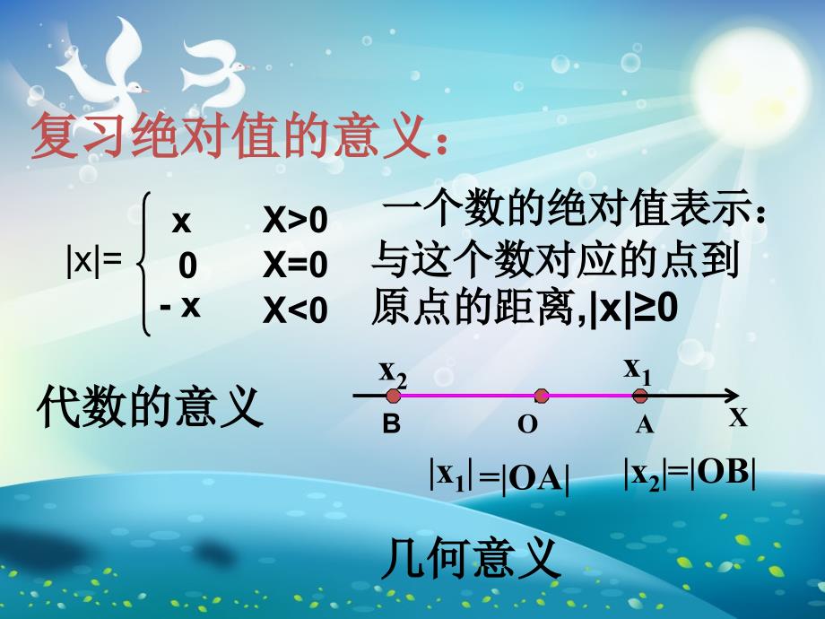 含绝对值不等式的解法ppt课件_第1页